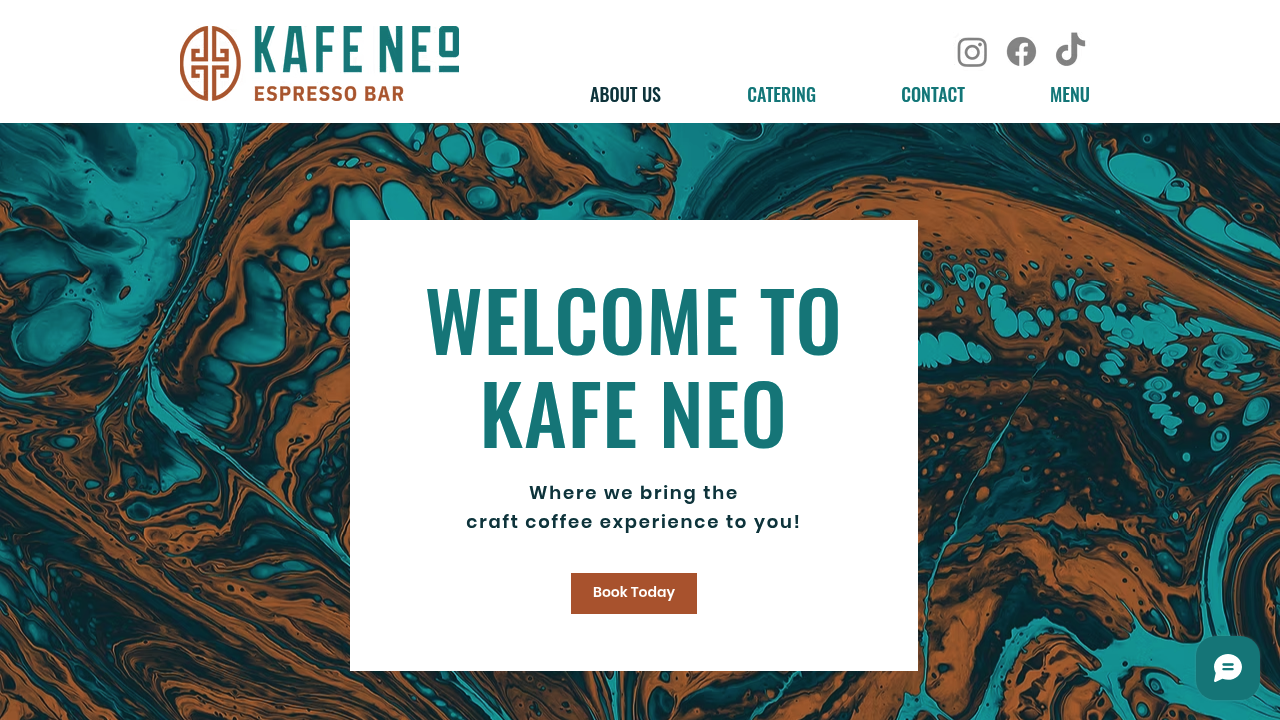 Kafe Neo Espresso Bar – Vintage-Inspired Carts