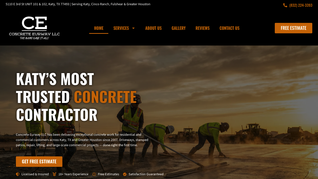 Concrete Eurway