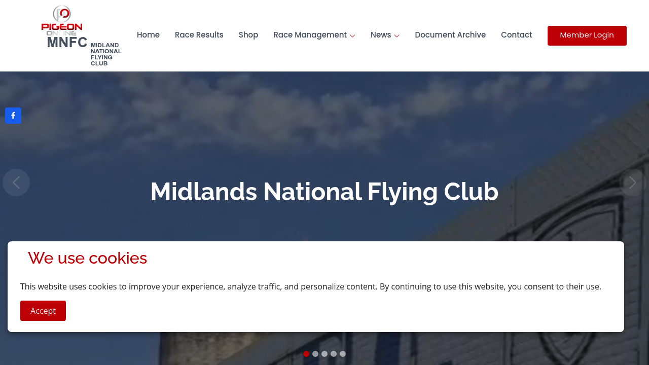 Midland National Flying Club racing pigeon resource image