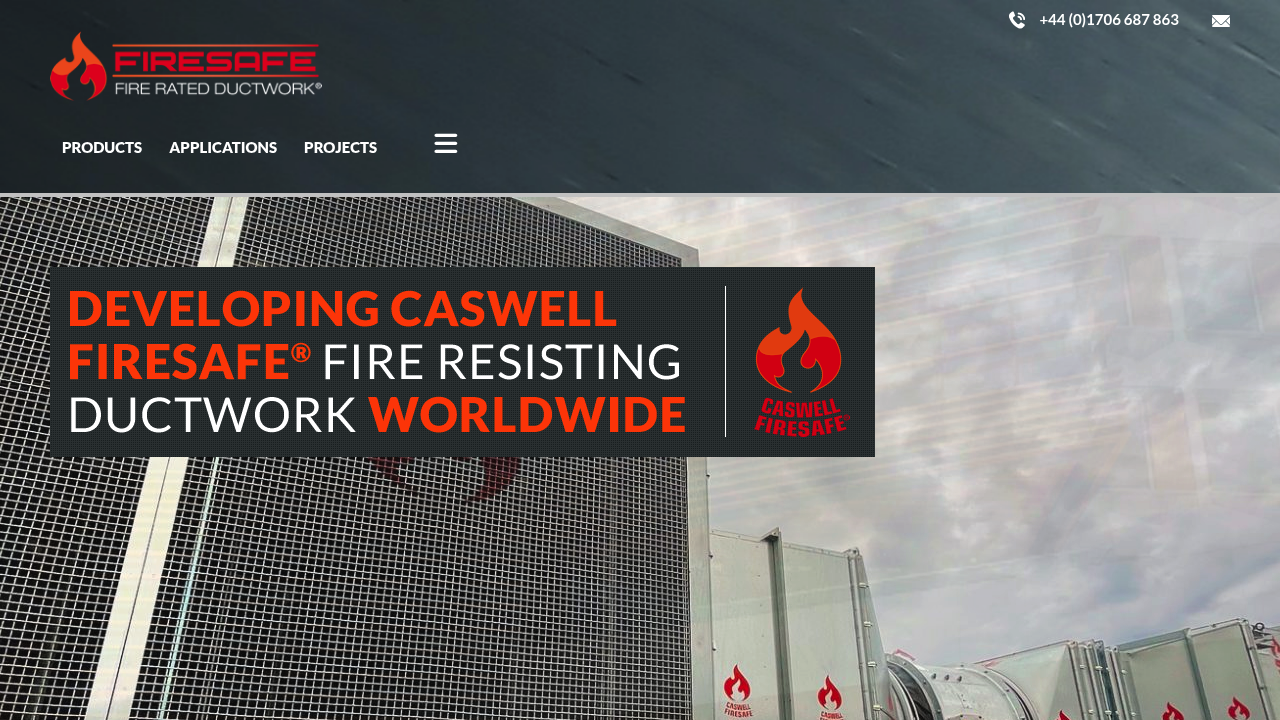 Firesafe Fire Rated Ductwork business image