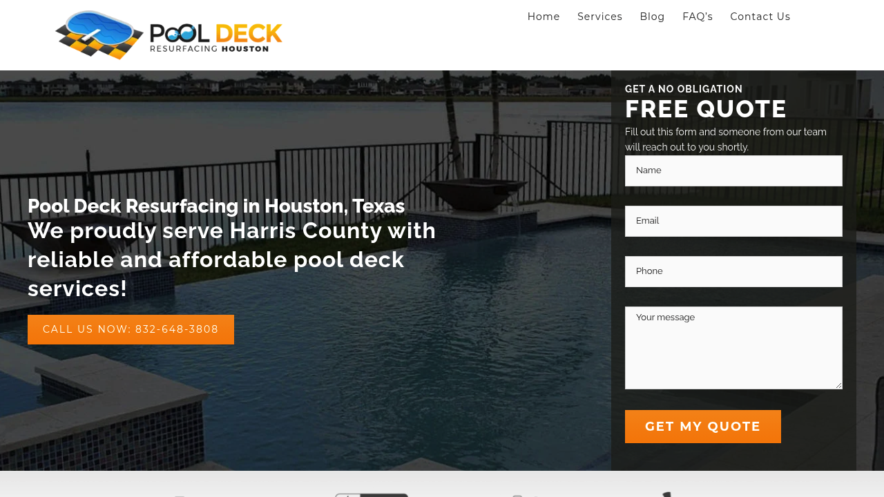 Eclipse Pool Deck Repairs professional pool deck repair services