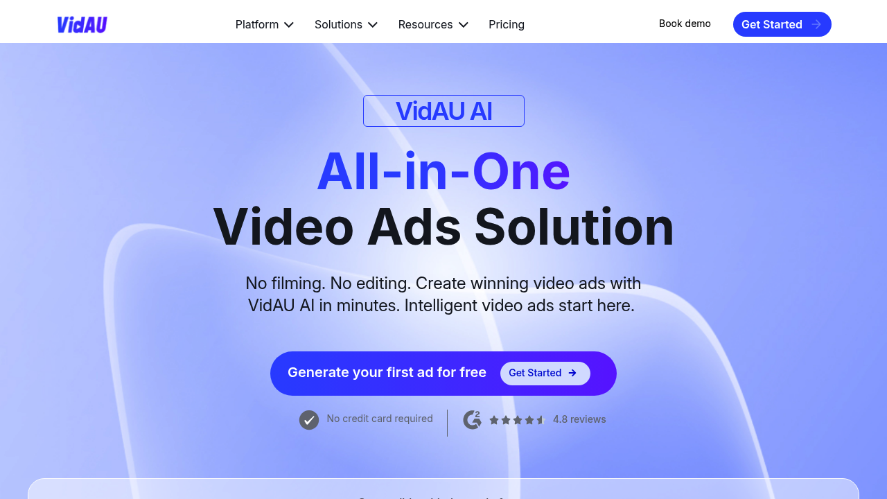 VidAU - The Ultimate Video Ads Solution for Your Brand