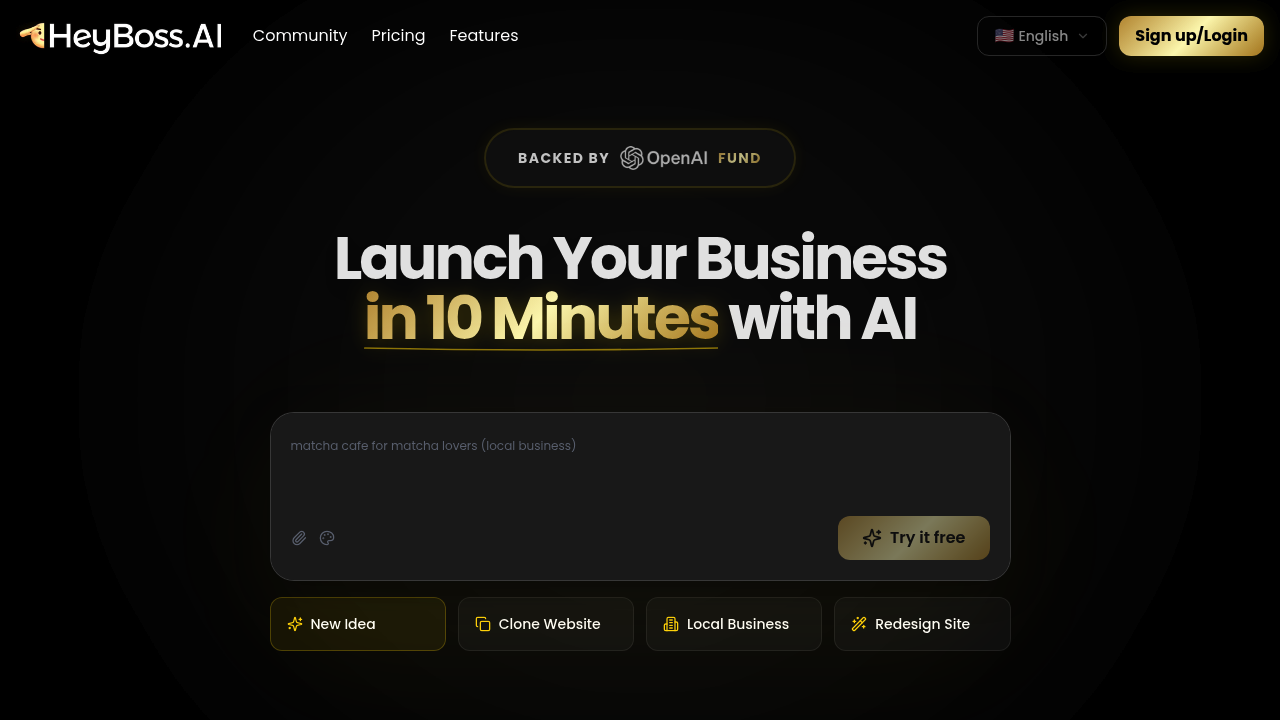 HeyBoss AI