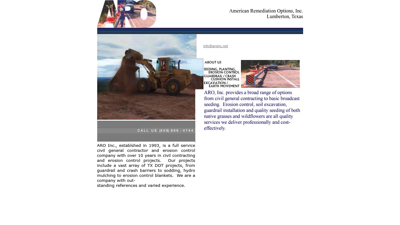 American Remediation Options