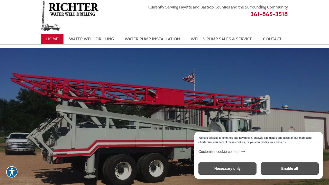 Richter Water Well Drilling