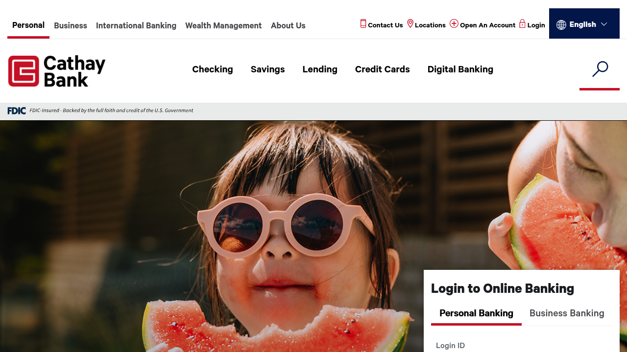 Cathay Bank (CA)