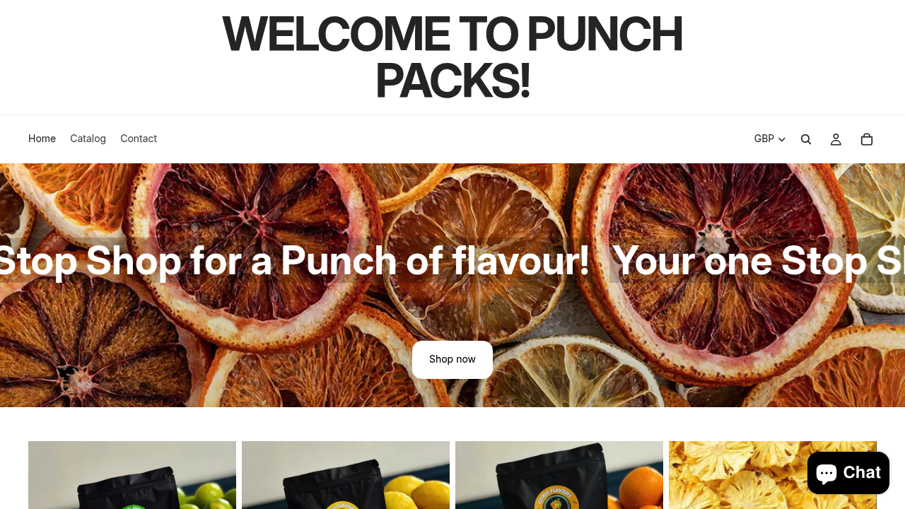 Punch Packs