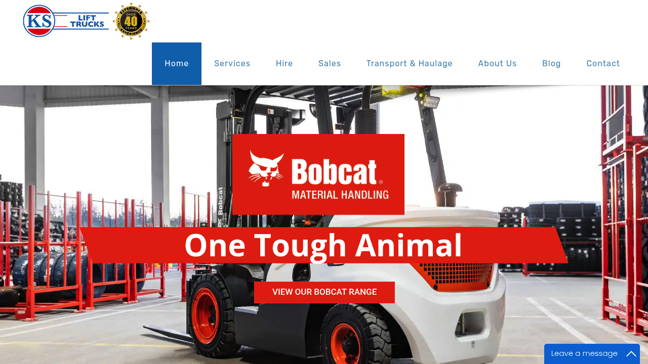 KS Lift Trucks business image