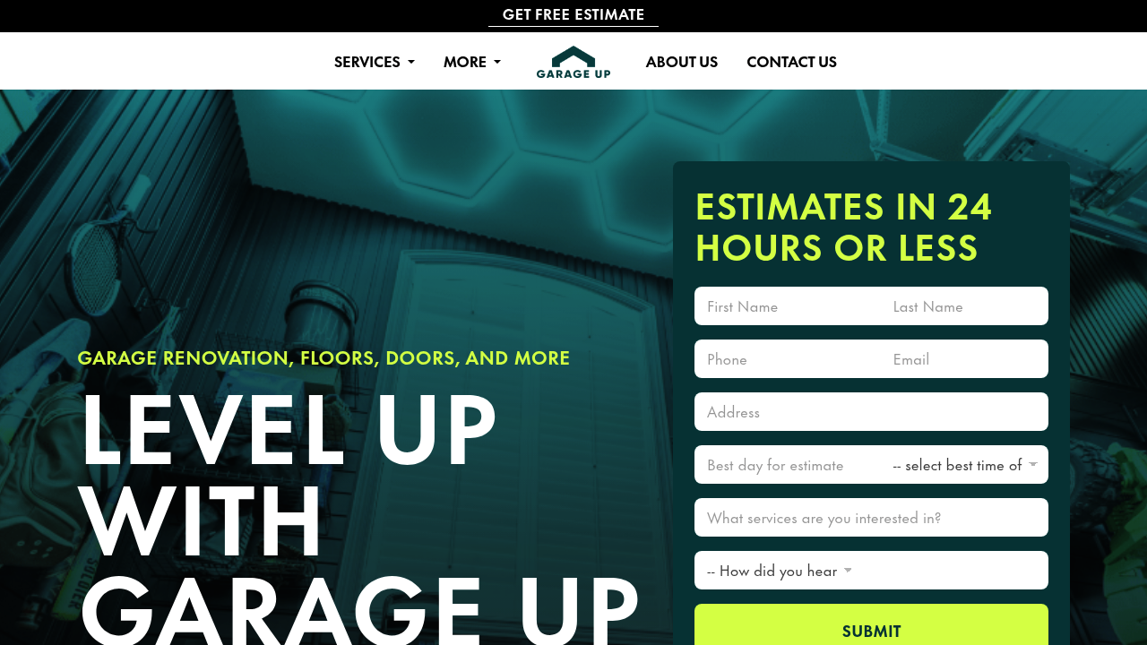 Garage Up Austin professional garage renovation services
