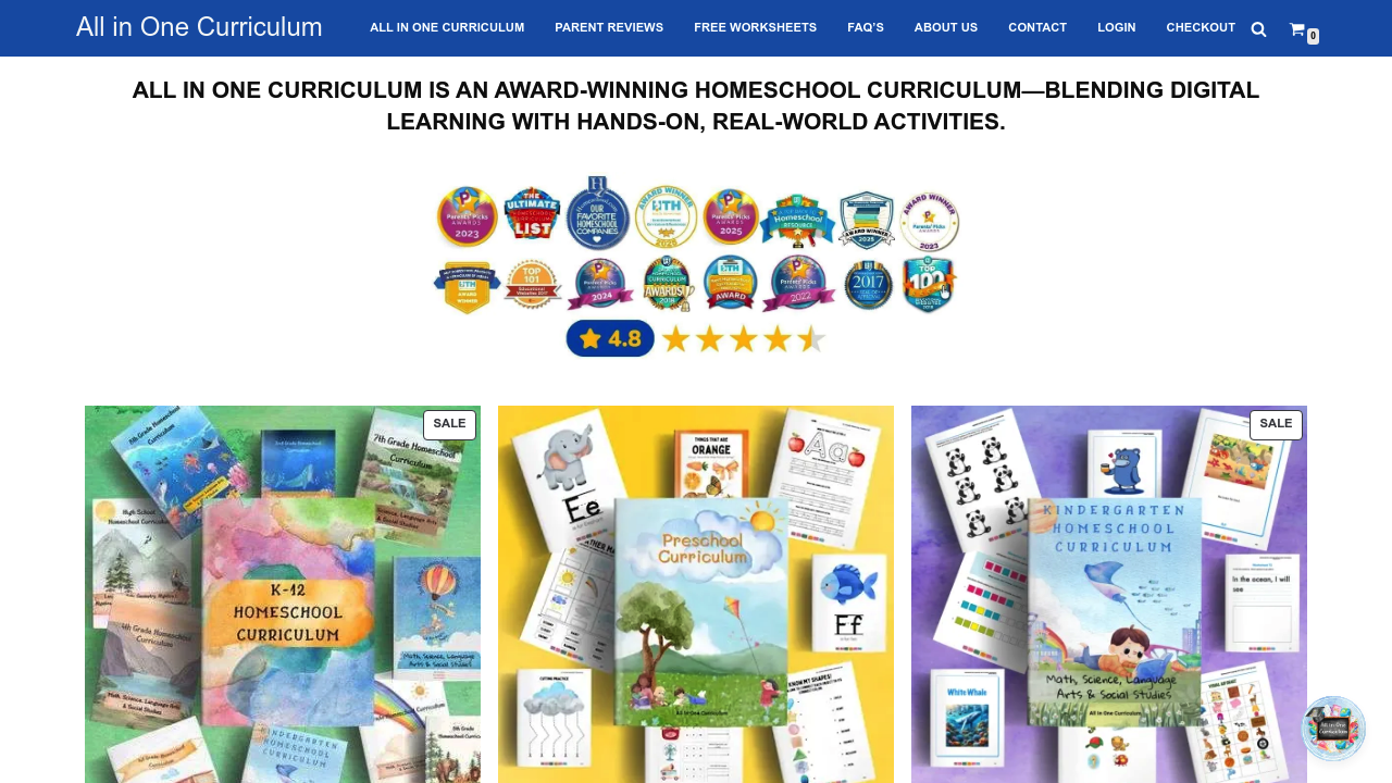 All in One Curriculum