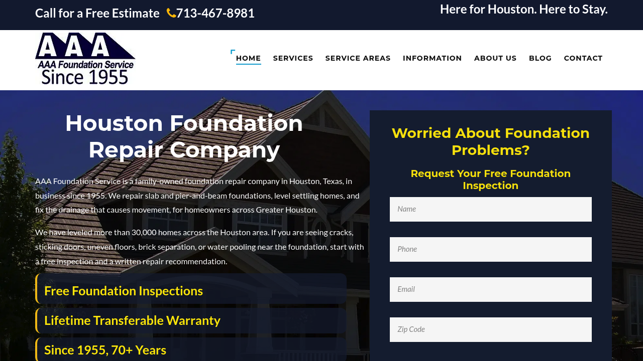 Aaa Foundation Service