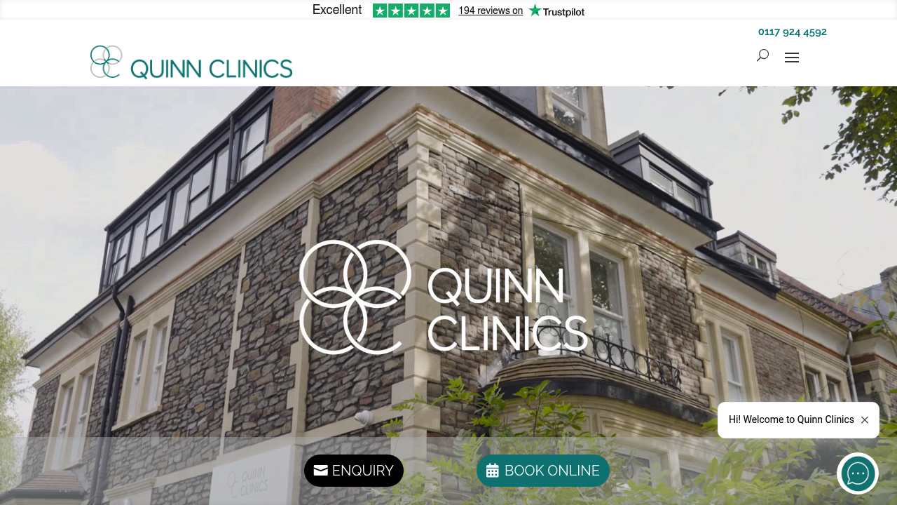 Quinn Clinics Bristol