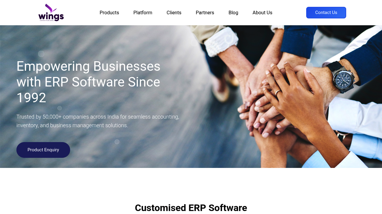 wings accounting software