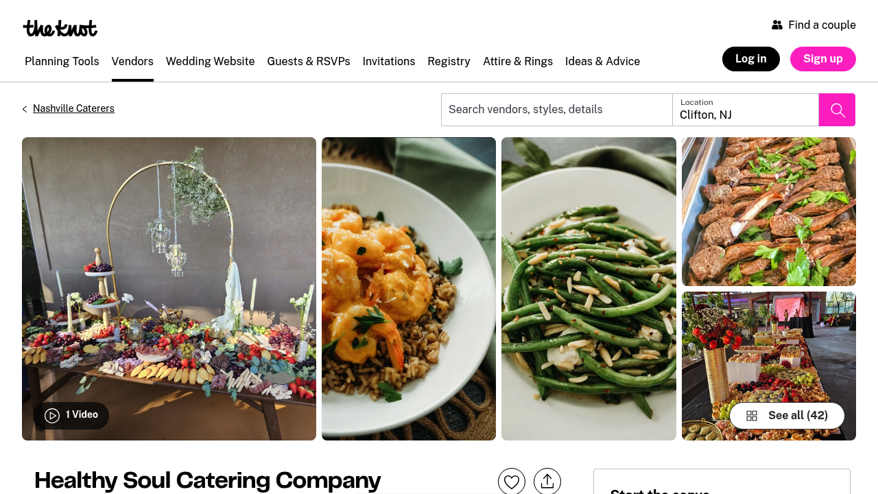Healthy Soul Catering Company