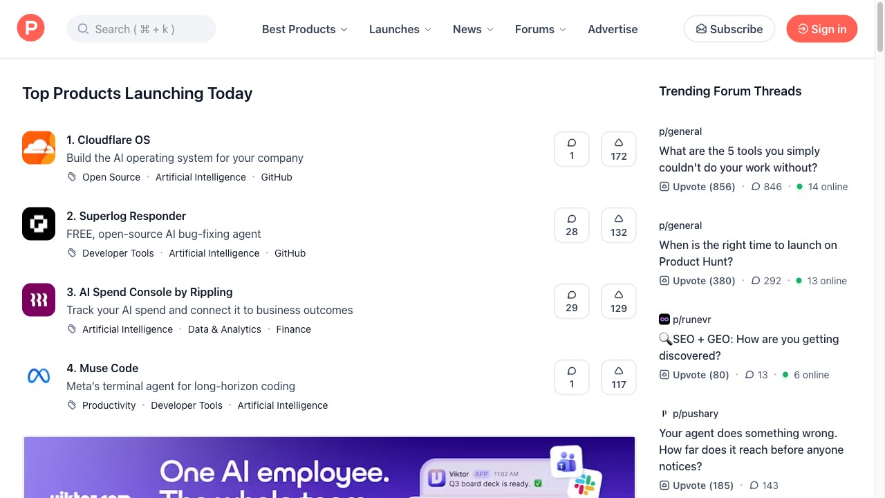 Product Hunt