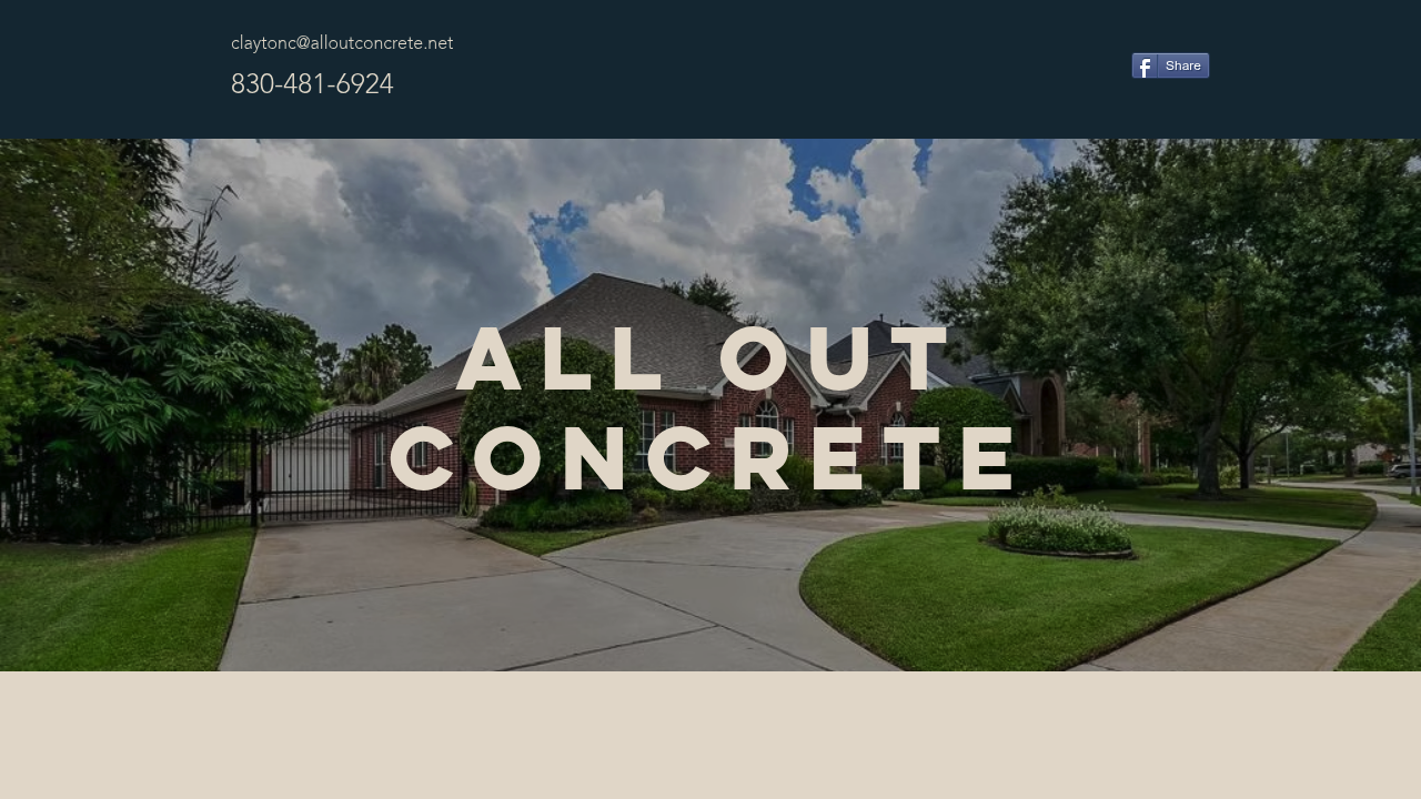 All Out Concrete