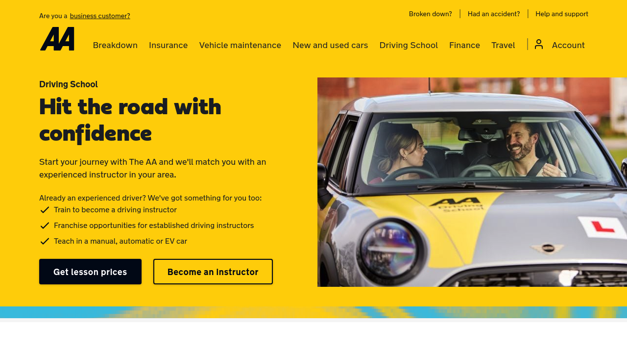 AA Driving School business image