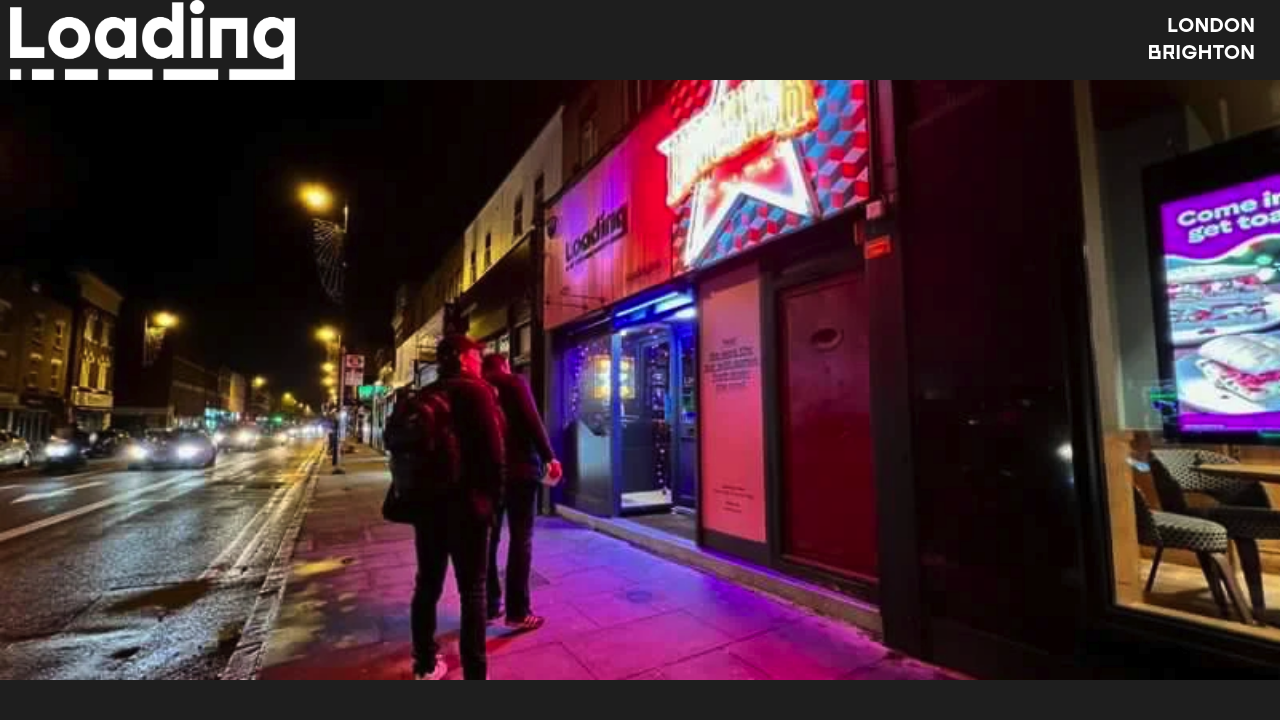 Loading Bar gaming venue