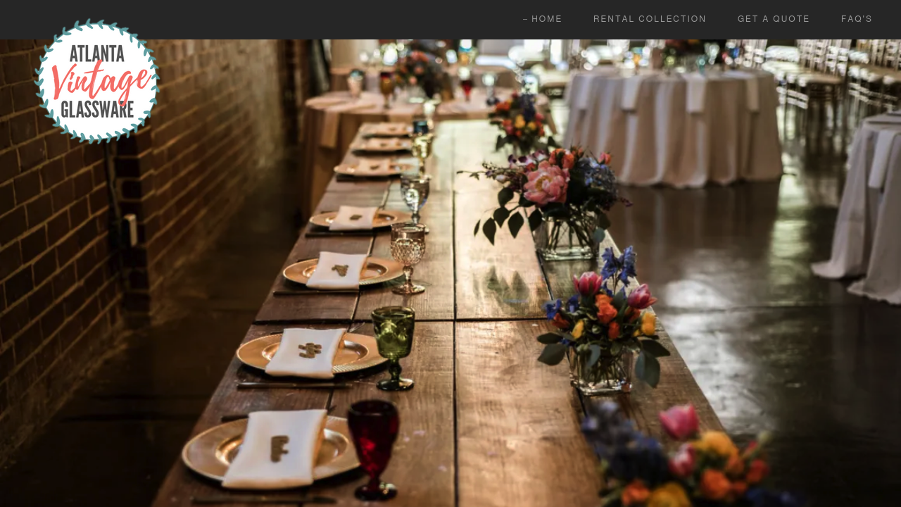 Atlanta Vintage Glassware