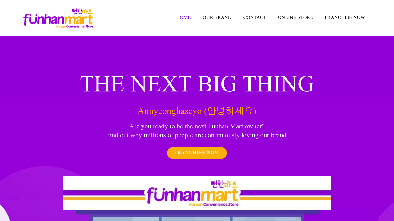 FUNHAN MART | Philippine Franchise