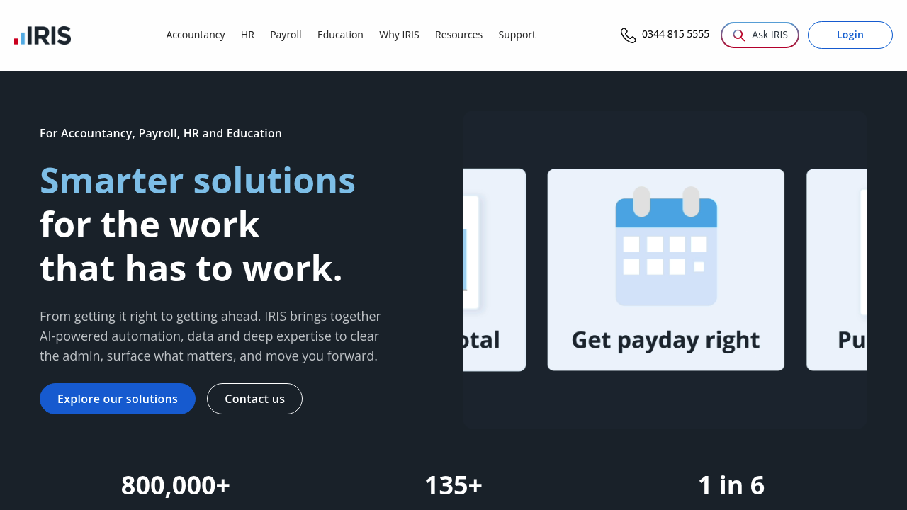IRIS Software Group business image