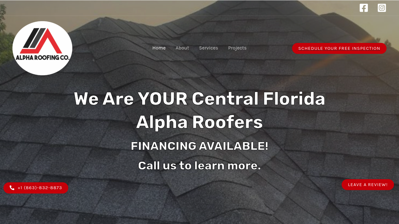Alpha Roofing Co