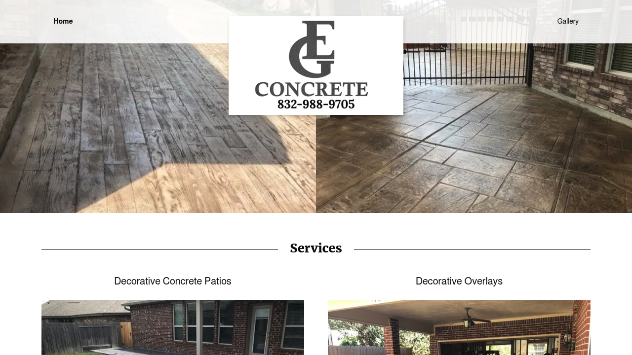 EG Concrete professional concrete services