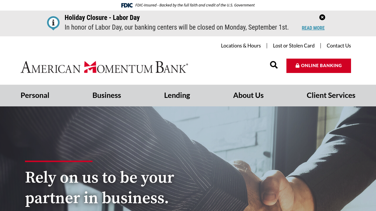 American Momentum Bank (TX)