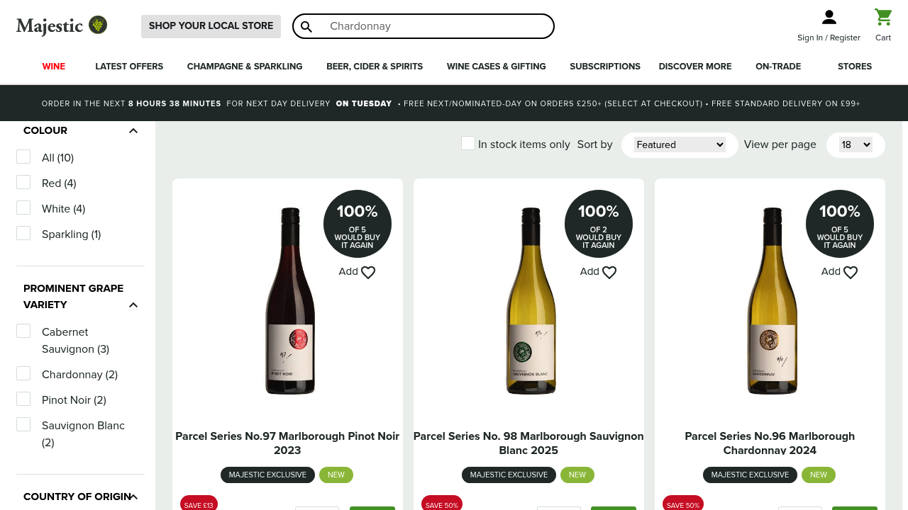 Majestic Wine - Mix Any 6 Deals