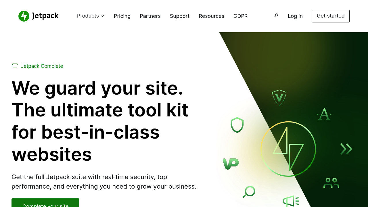 Jetpack | The Ultimate Tool Kit for Top Websites