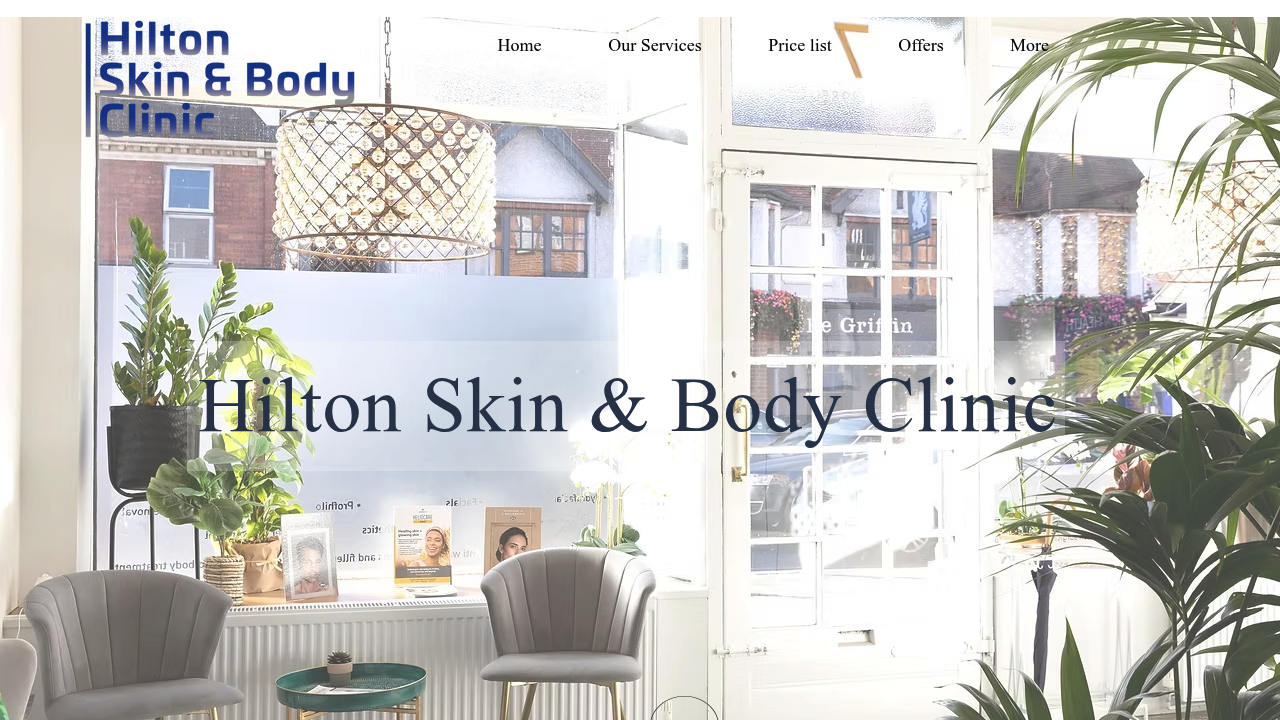 Hilton Skin and Body Clinic Reading