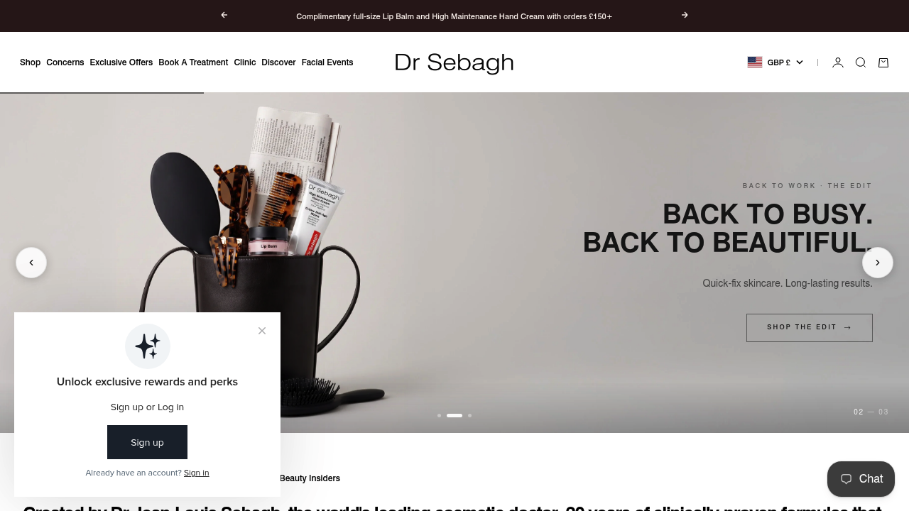 Dr Sebagh Clinic clinic image