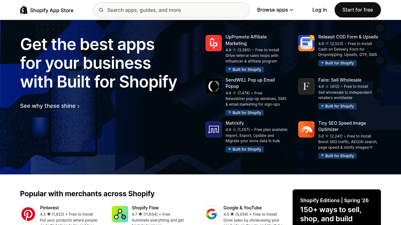 Shopify App Store