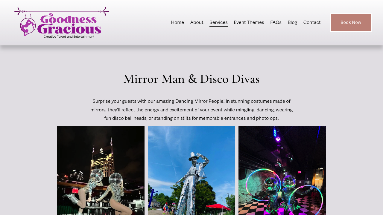 Mirror People (Goodness Gracious Creative)