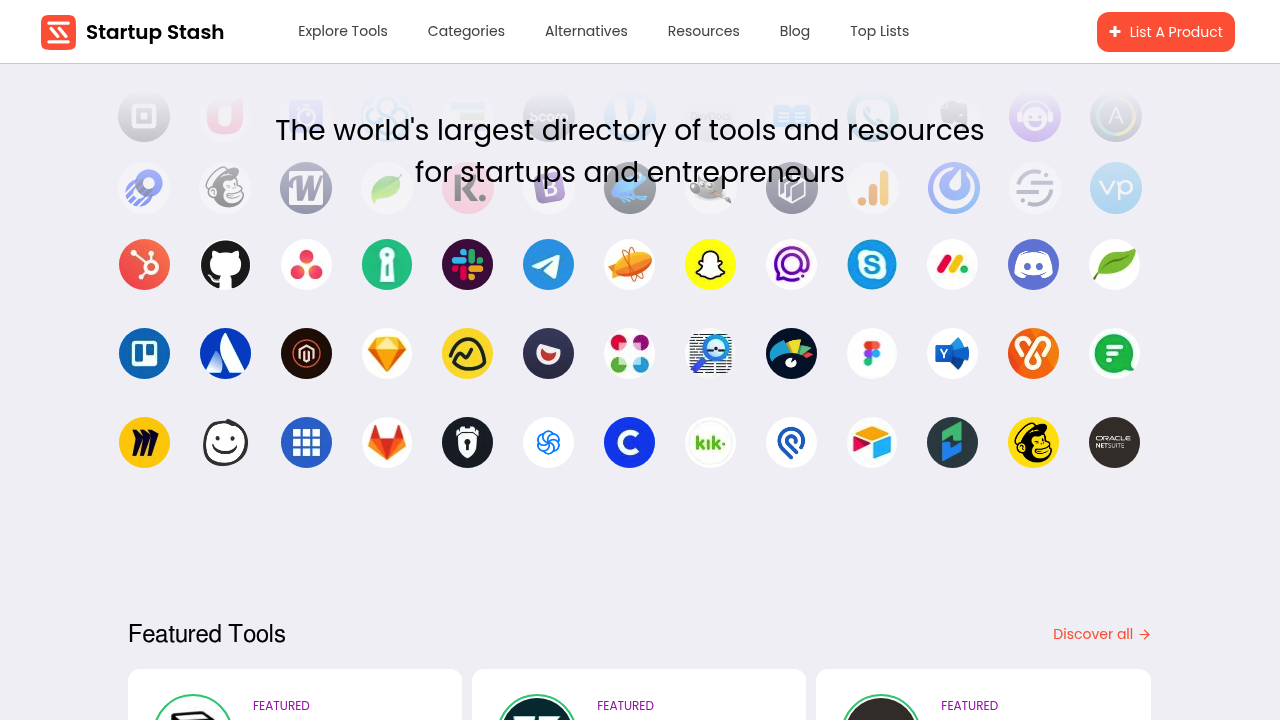 Startup Stash