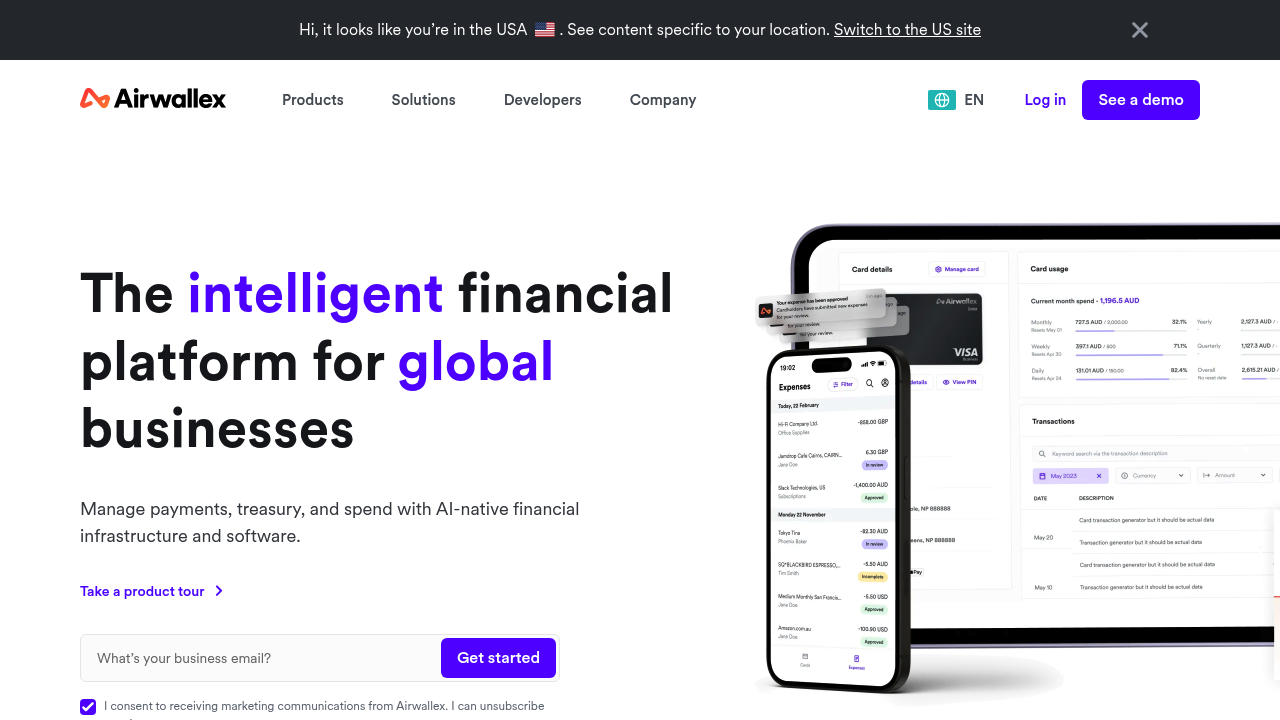 airwallex payments