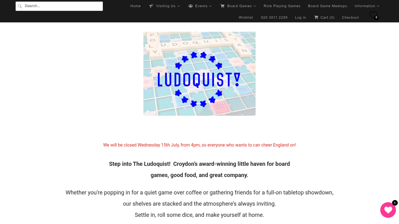 The Ludoquist