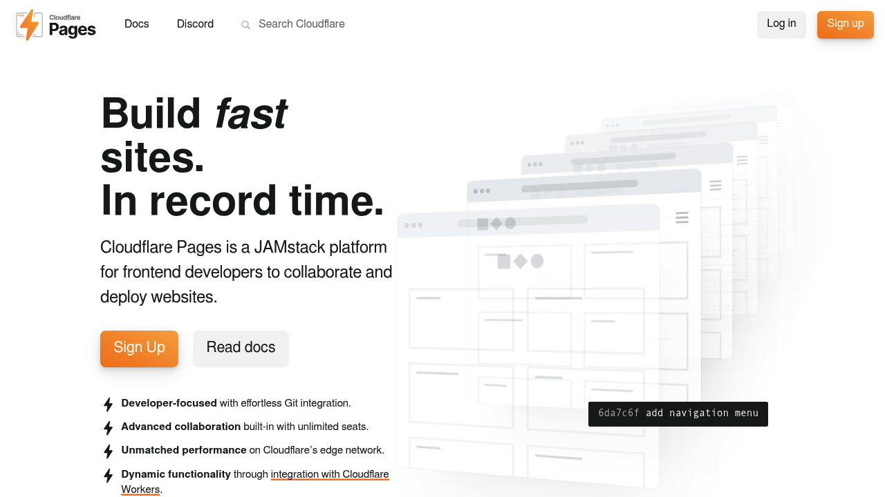 Cloudflare Pages