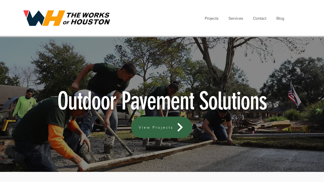 The Works of Houston professional concrete services