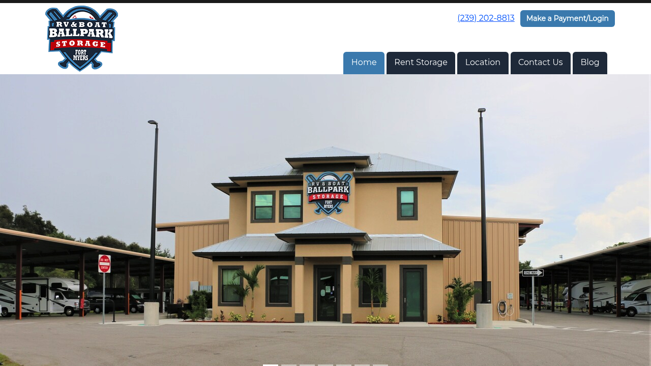 Ballpark RV, Camper & Boat Storage