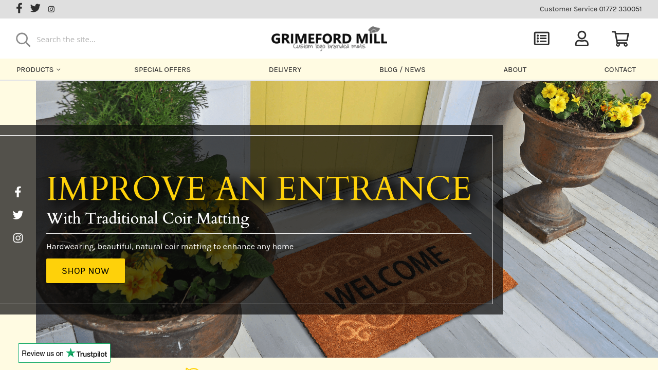 Grimeford Mill business image