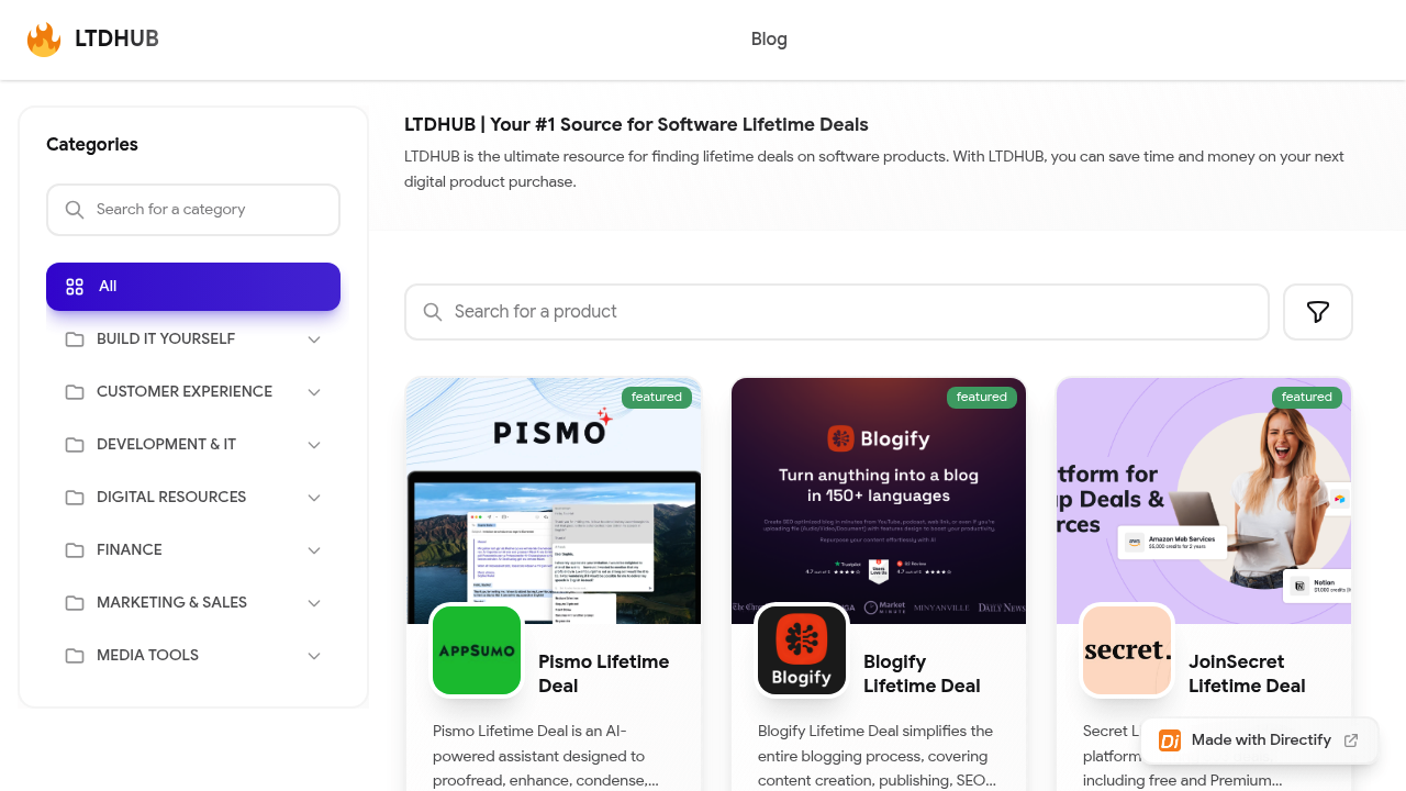 LTDHUB | Your #1 Source for Software Lifetime Deals