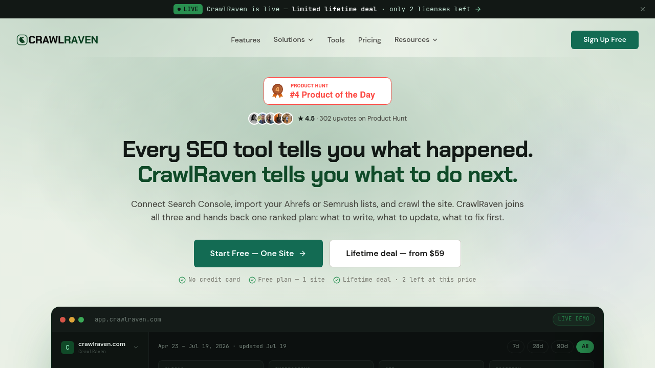 CrawlRaven