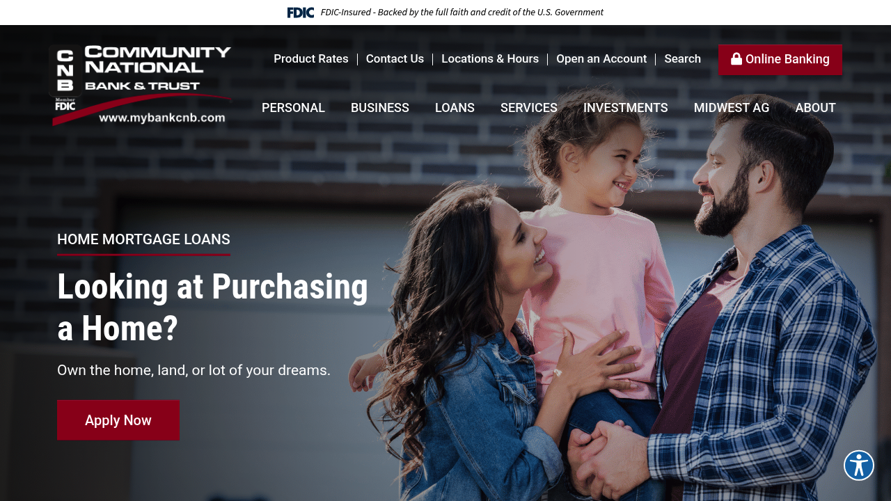 Community National Bank & Trust (KS)