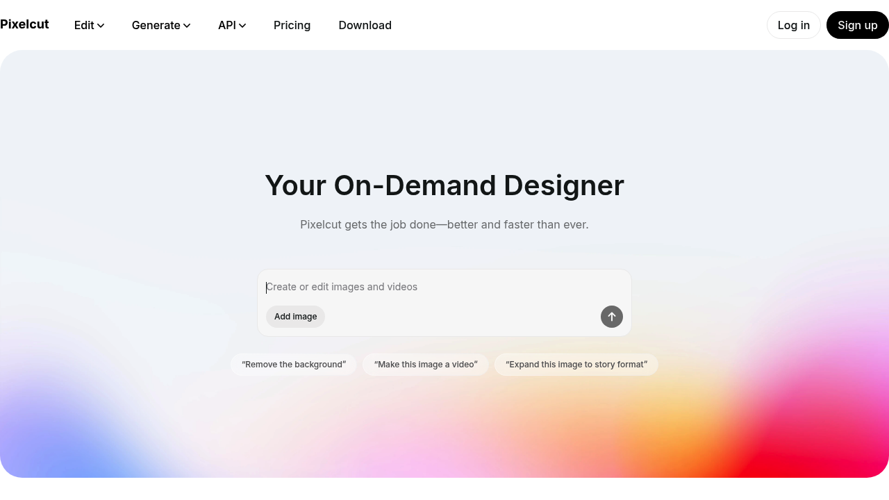 Pixelcut | Enhance Your Photos with Easy-to-Use AI Tools