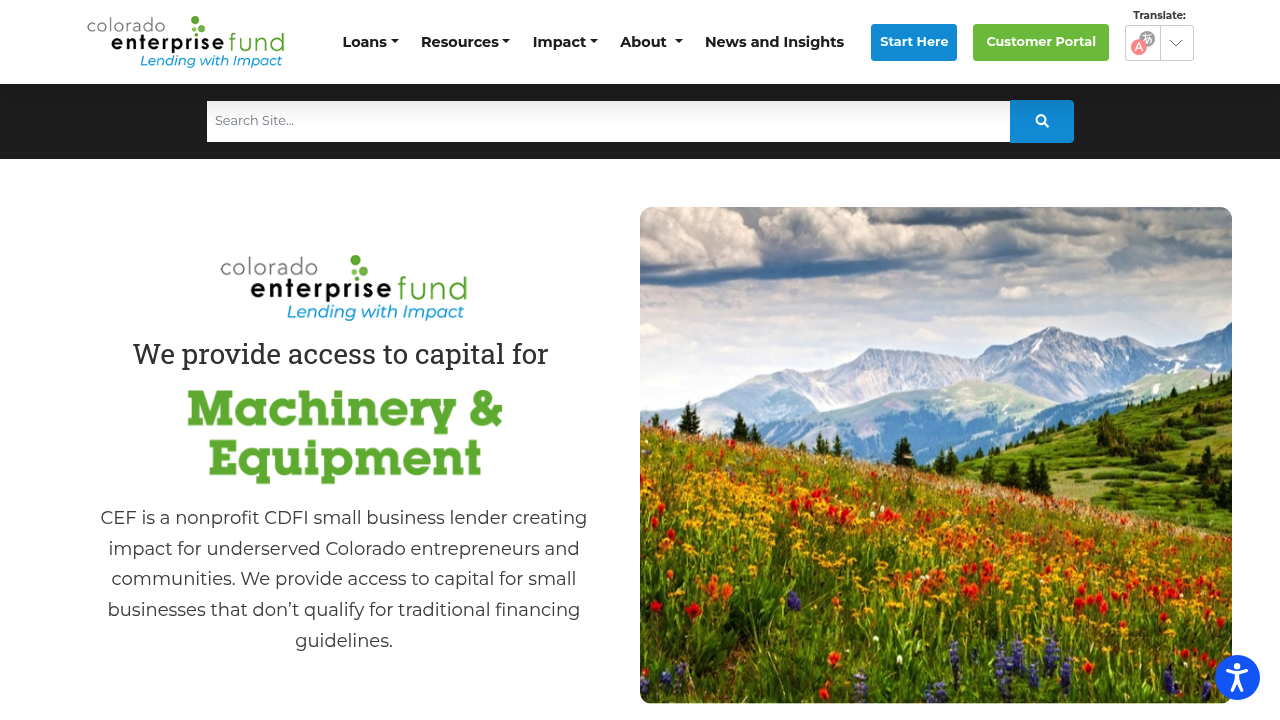 Colorado Enterprise Fund (CO)