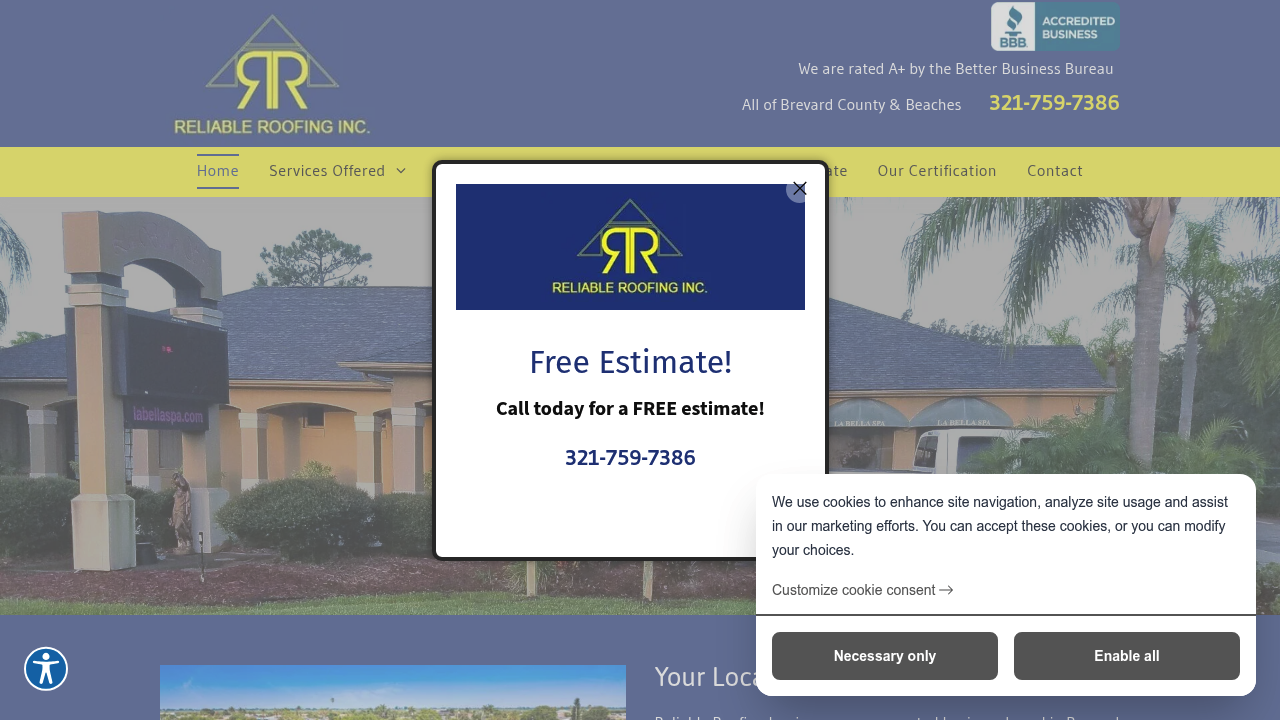 Reliable Roofing Inc.