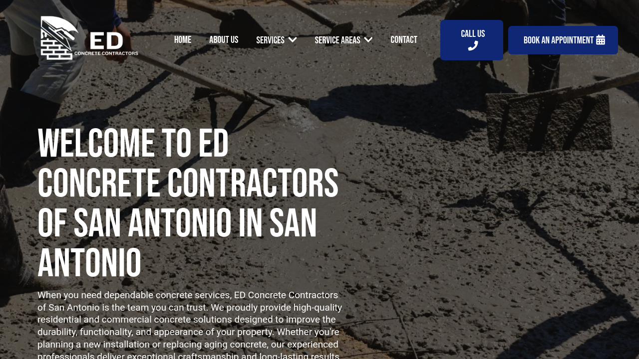 Ed Concrete Contractors Of San Antonio