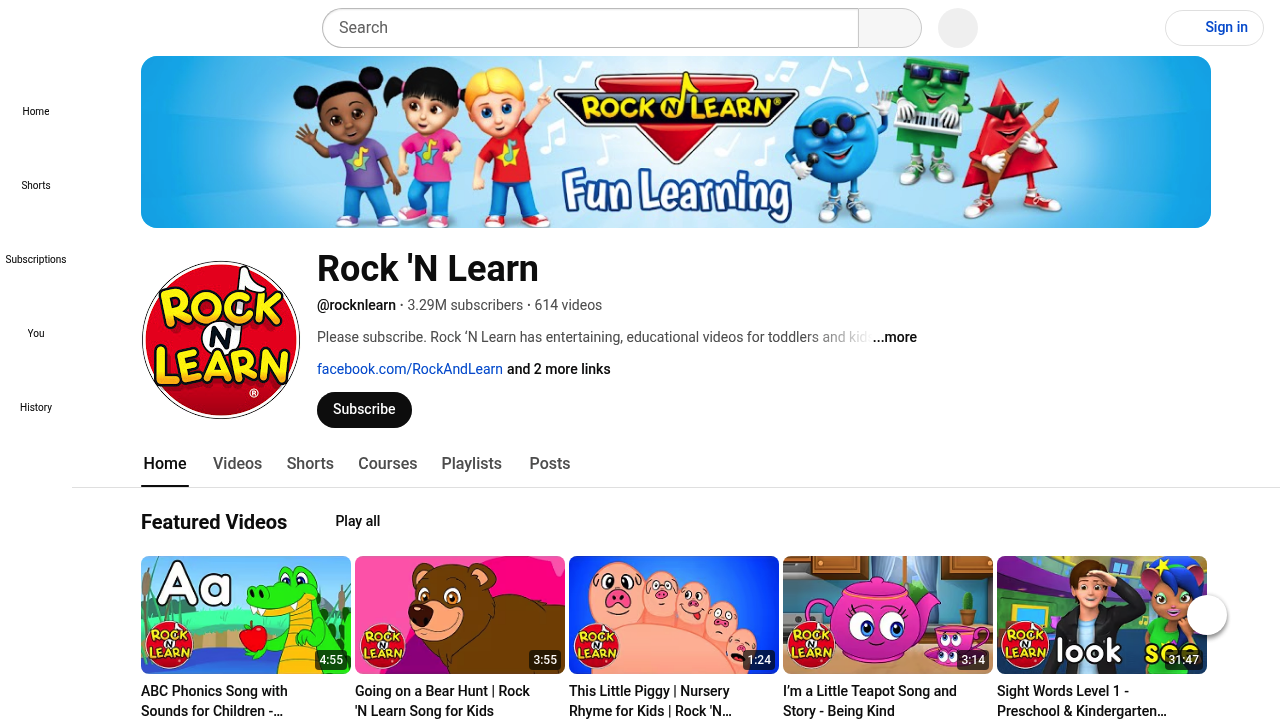 Rock 'N Learn