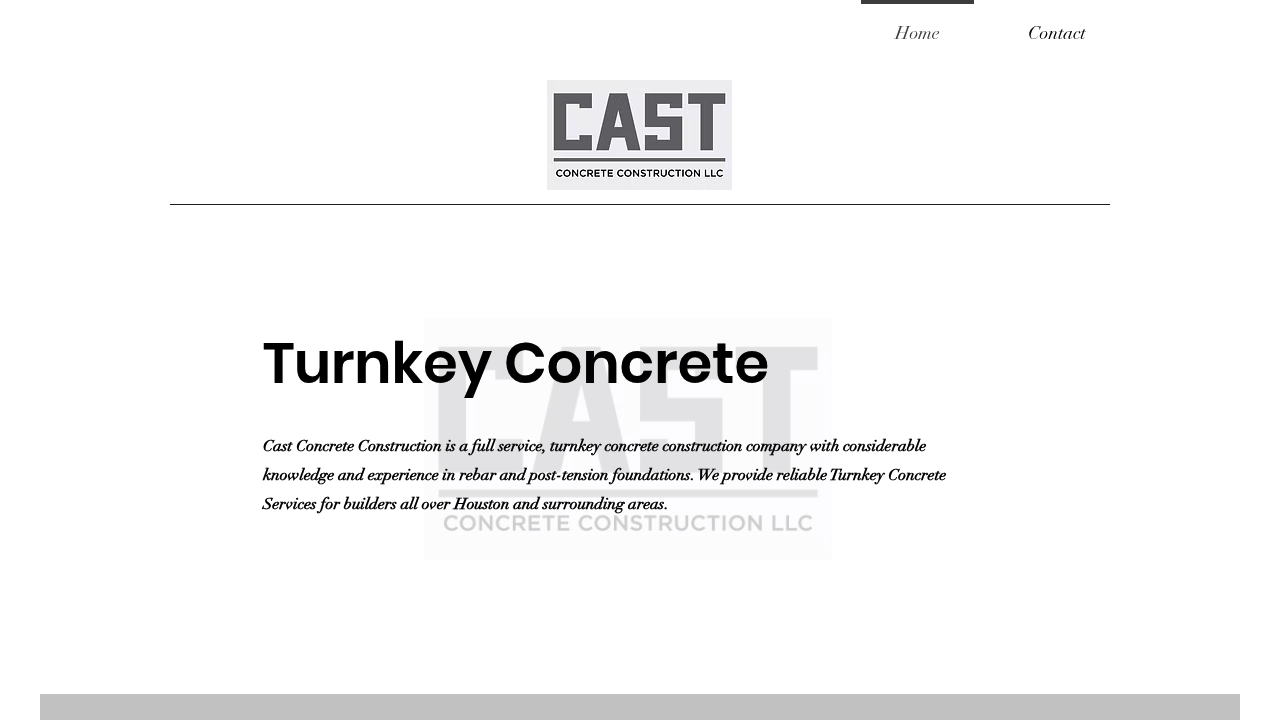 Cast Concrete Construction professional concrete services